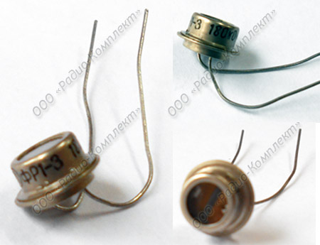 фоторезистор ФР1-3 180 кОм